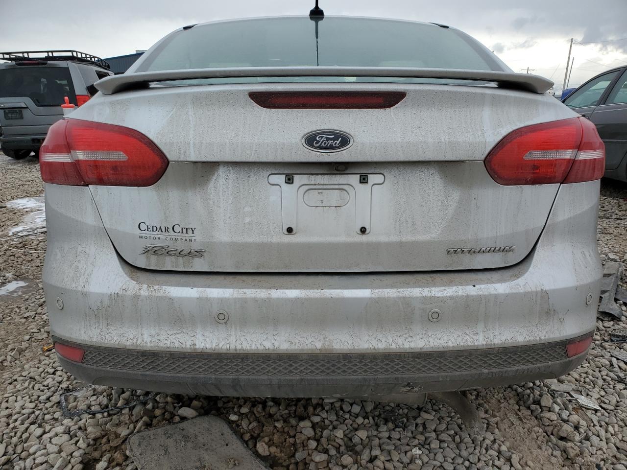 1FADP3J27HL287870 FORD FOCUS 2017