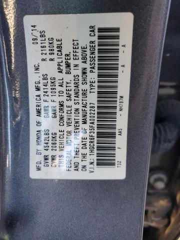 2015 HONDA ACCORD HYB - 1HGCR6F35FA002287