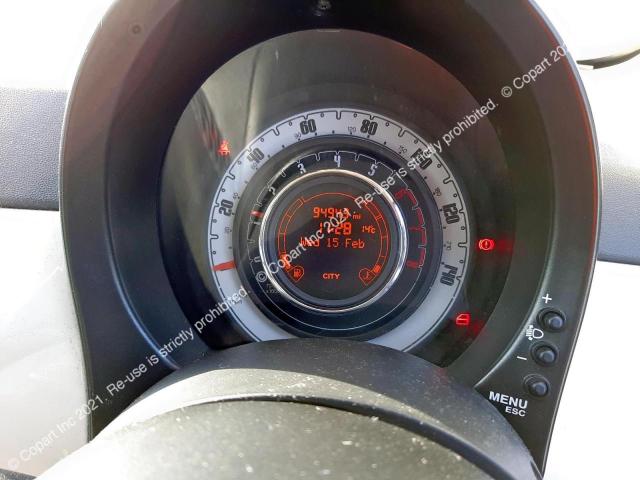 ZFA31200000753559 Fiat 500 LOUNGE