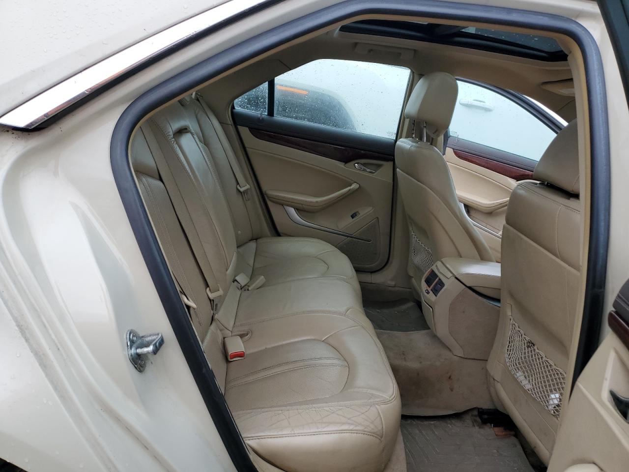 1G6DG5EYXB0137929 2011 Cadillac Cts Luxury Collection