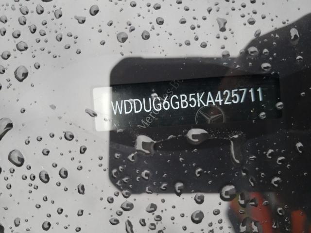 2019 MERCEDES-BENZ S 450 - WDDUG6GB5KA425711