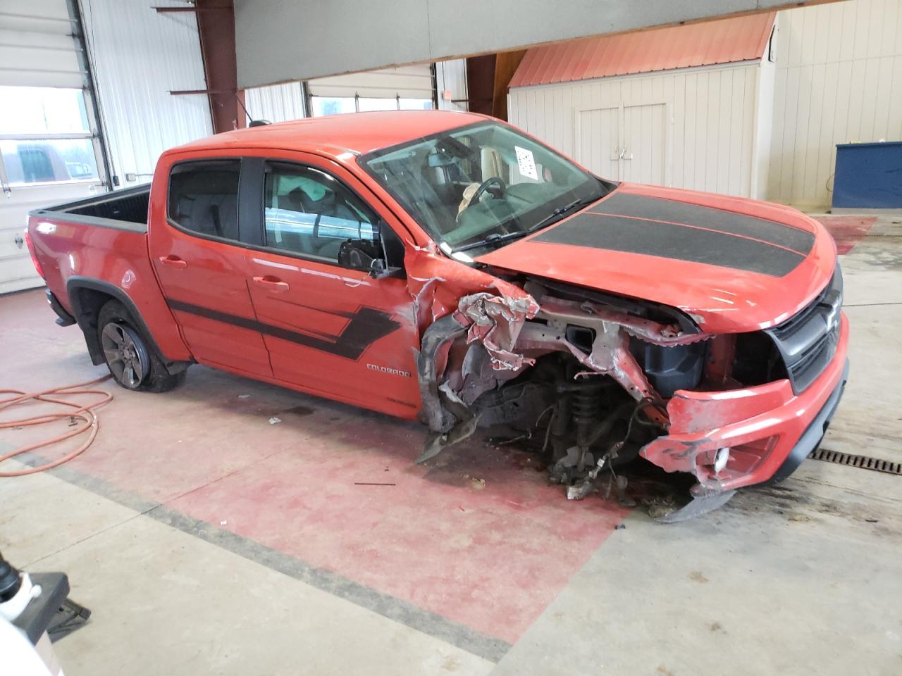 1GCGSDE33G1270878 CHEVROLET COLORADO 2016