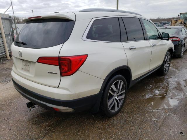 Vin: 5fnyf5h90gb014168, lot: 41108193, honda pilot touring 20163