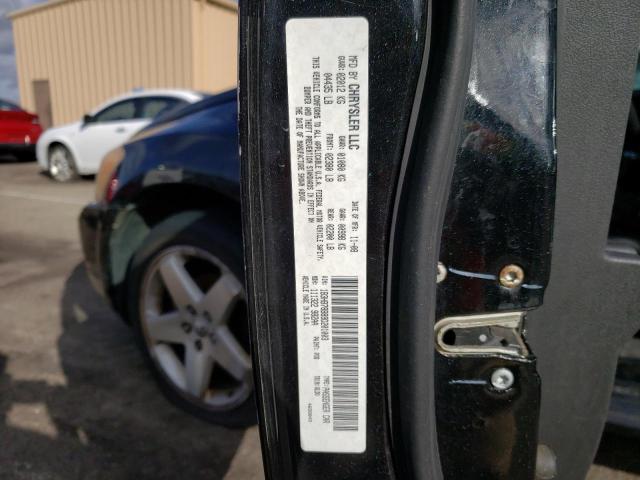 2009 DODGE CALIBER R/T VIN: 1B3HB78B89D201003