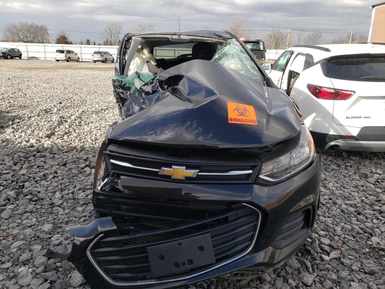 KL7CJKSB6LB085596 CHEVROLET TRAX 2020