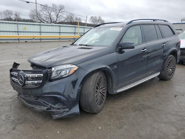 2018 MERCEDES-BENZ GLS 63 AMG - 4JGDF7FE1JB023171