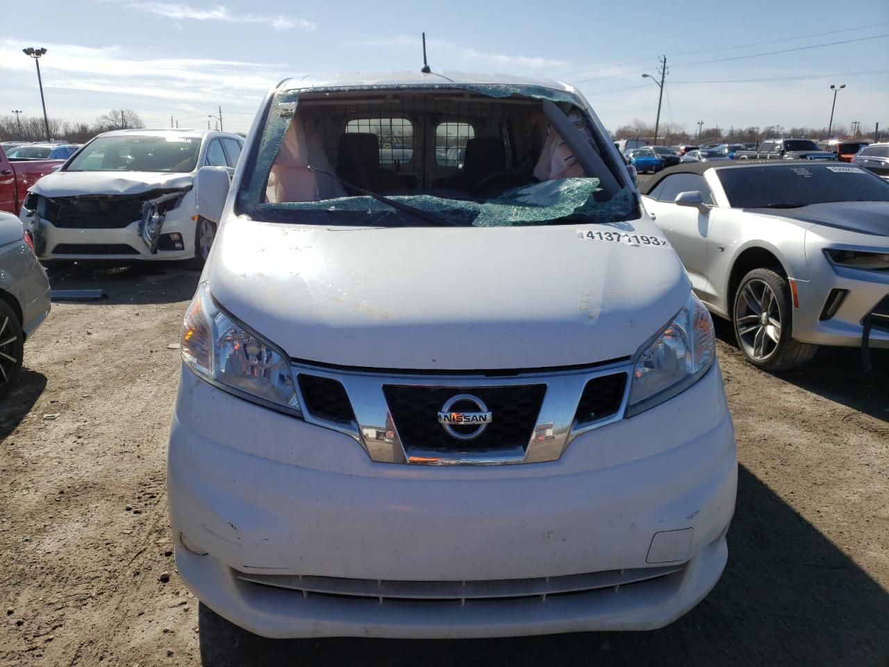 3N6CM0KN3HK700915 NISSAN NV 2017