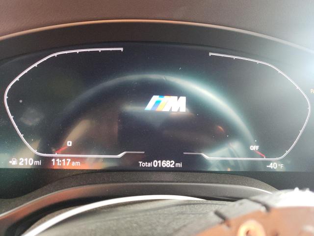 2022 BMW X3 M 5YM13EC0XN9M66145