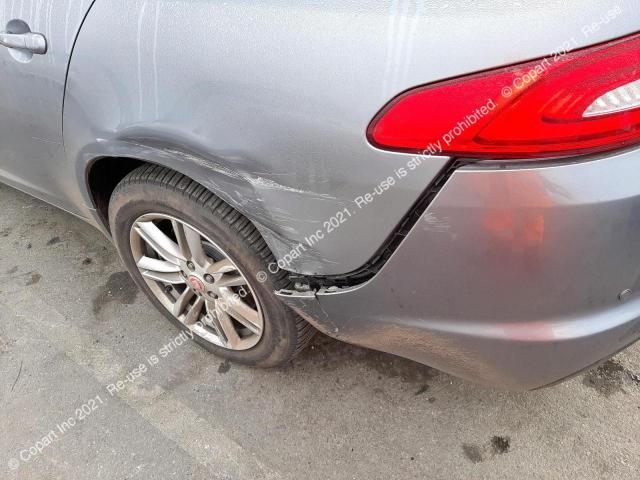 SAJAC05K1FDU48143 Jaguar XF LUXURY