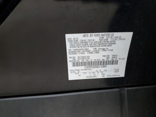 2016 FORD TAURUS POL - 1FAHP2L82GG133801