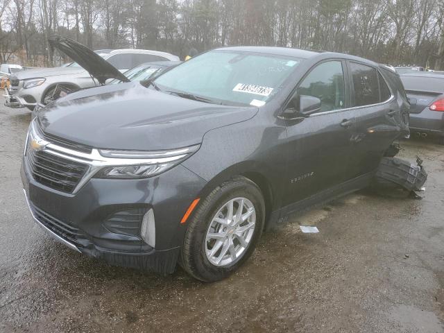 2022 CHEVROLET EQUINOX LT - 2GNAXKEV9N6133393