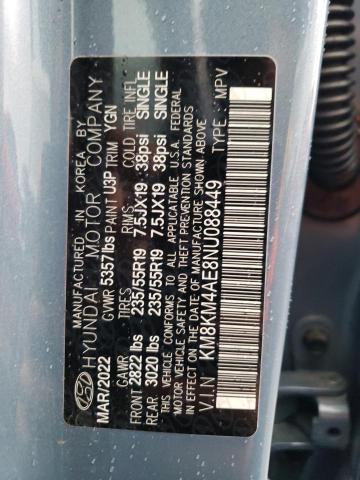 2022 HYUNDAI IONIQ 5 SE - KM8KM4AE8NU088449