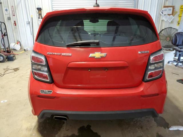 2017 CHEVROLET SONIC PREM - 1G1JF6SB3H4136981