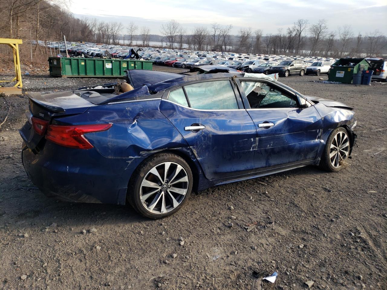1N4AA6AP8GC431278 NISSAN MAXIMA 2016