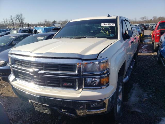 2014 CHEVROLET SILVERADO - 3GCUKREC0EG282632