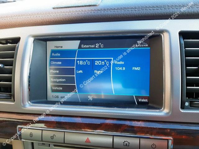 SAJAC0545ANR78734 Jaguar XF LUXURY