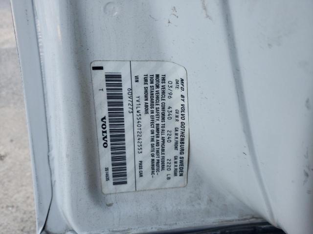YV1LW5540T2242553 Volvo 850 BASE