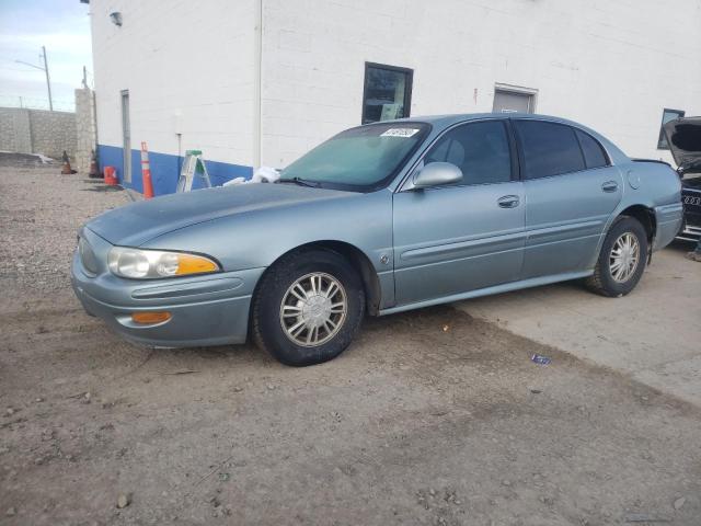 Salvage cars for sale from Copart Farr West, UT: 2003 Buick Lesabre Custom