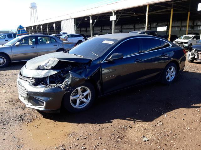 2017 CHEVROLET MALIBU LS - 1G1ZB5ST4HF135862