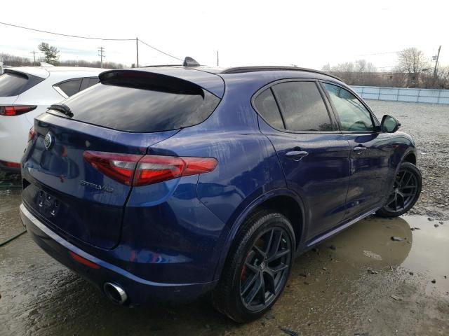 2021 ALFA ROMEO STELVIO TI - ZASPAKBN4M7C98833