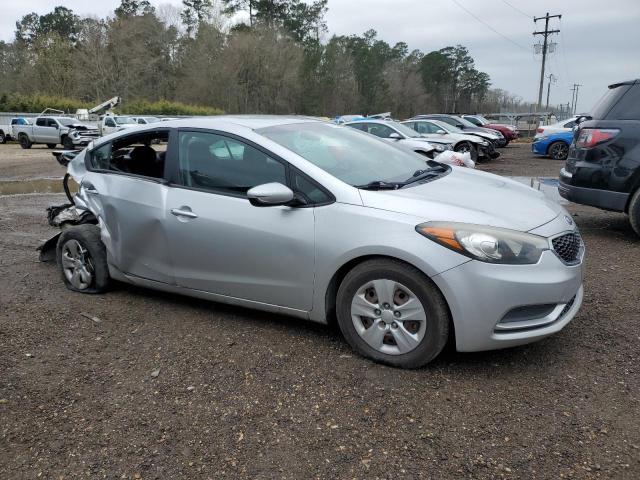 KNAFK4A60E5179548 KIA FORTE LX
