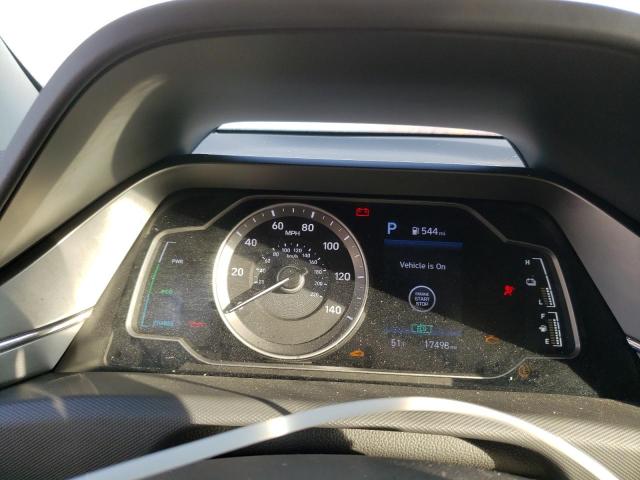 2022 HYUNDAI IONIQ BLUE - KMHC65LC2NU279767