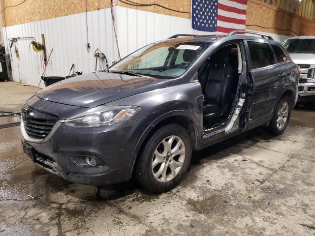 Salvage cars for sale from Copart Anchorage, AK: 2013 Mazda CX-9 Touring