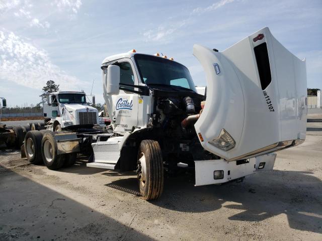 Kenworth Construction T880 salvage cars for sale: 2017 Kenworth Construction T880
