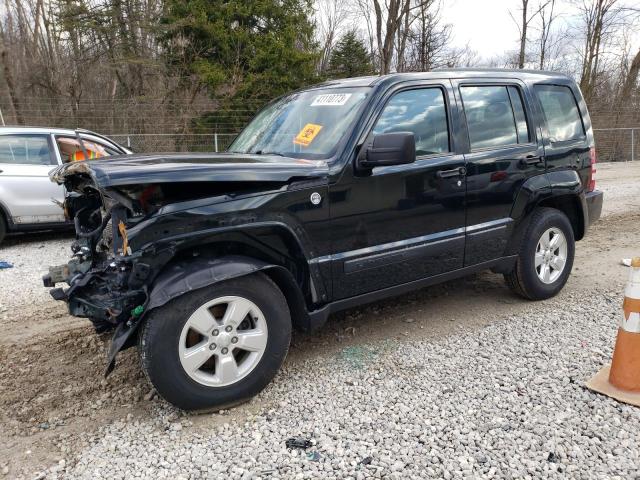 Salvage cars for sale from Copart Northfield, OH: 2012 Jeep Liberty Sport
