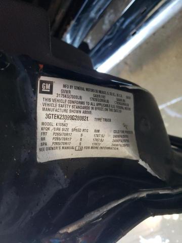 3GTEK23399G280821 GMC Sierra K1500 Sle