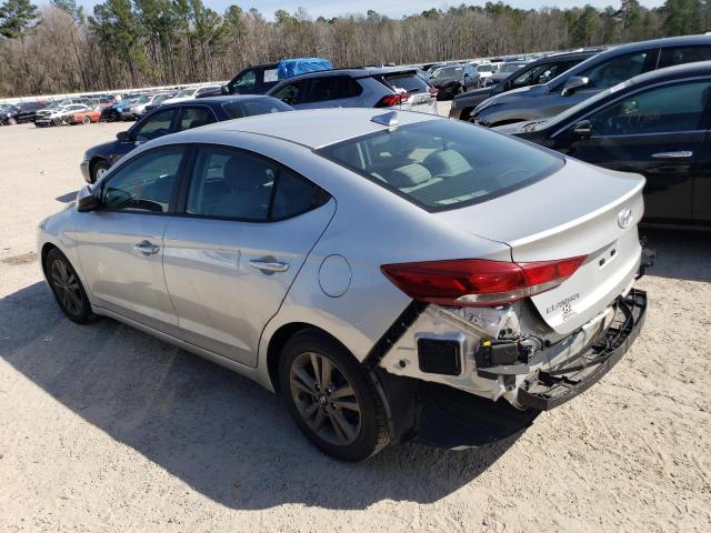 5NPD84LF6JH394688 | 2018 HYUNDAI ELANTRA SE