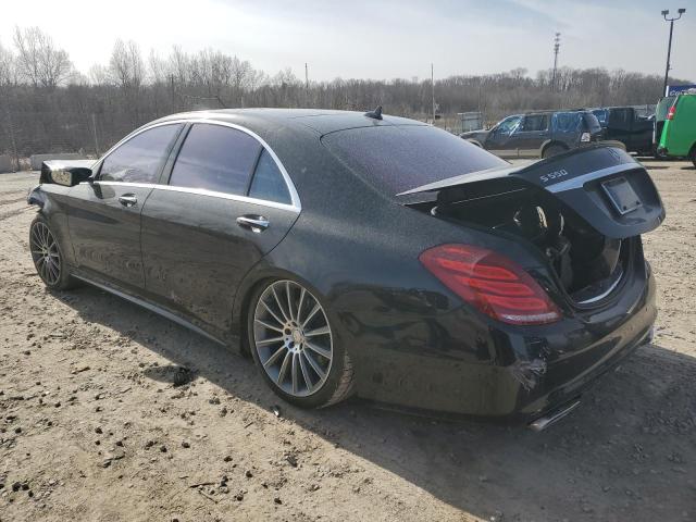 2015 MERCEDES-BENZ S 550 4MAT - WDDUG8FB9FA126211