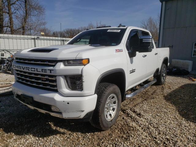 2021 CHEVROLET SILVERADO - 1GC1YNEY6MF141036