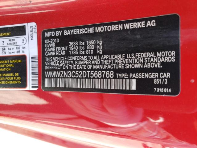 WMWZN3C52DT568768 Mini Cooper
