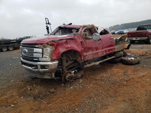Salvage cars for sale from Copart Longview, TX: 2019 Ford F350 Super Duty