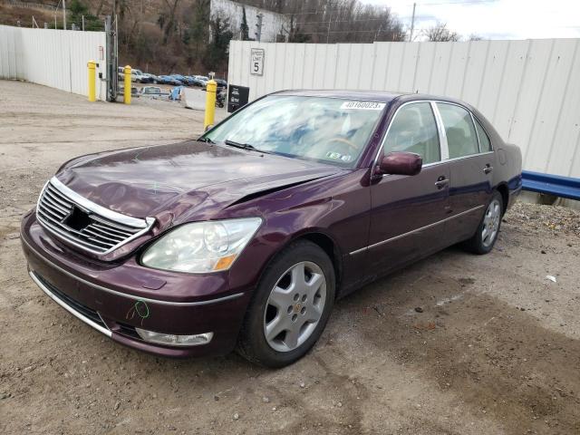 2004 Lexus LS 430 