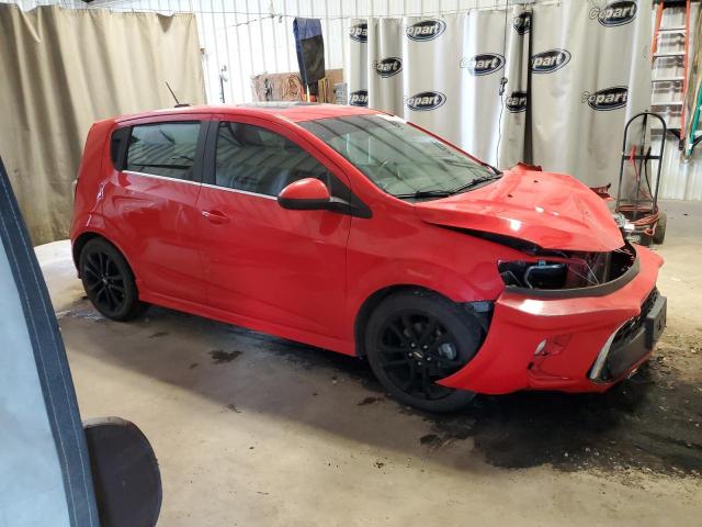 2017 CHEVROLET SONIC PREM - 1G1JF6SB3H4136981