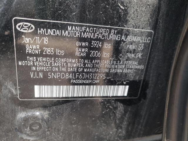 2018 HYUNDAI ELANTRA SE - 5NPD84LF6JH312295