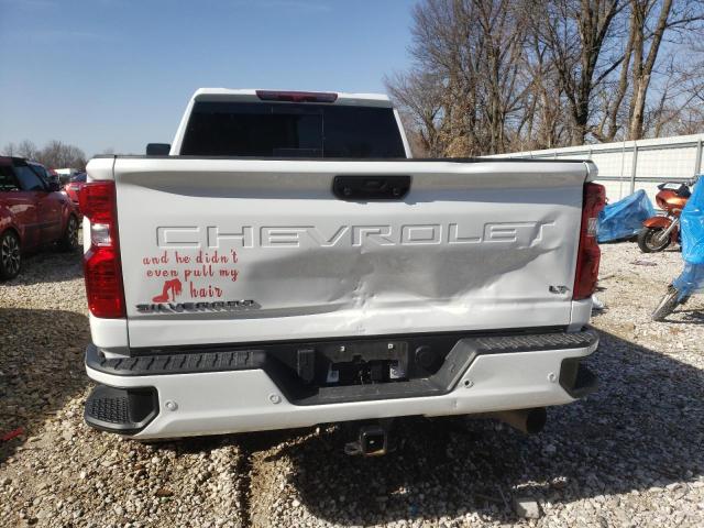 2021 CHEVROLET SILVERADO - 1GC1YNEY6MF141036