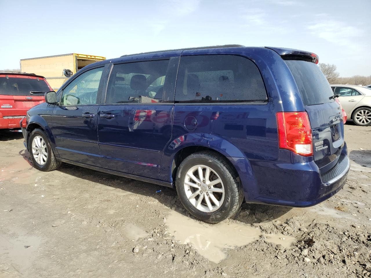 2C4RDGCG3GR179678 2016 Dodge Grand Caravan Sxt