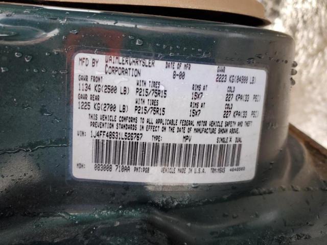 1J4FF48S31L526767 Jeep Cherokee Sport