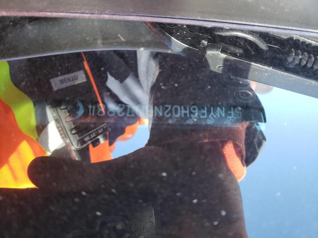 2022 HONDA PILOT ELIT - 5FNYF6H02NB072884