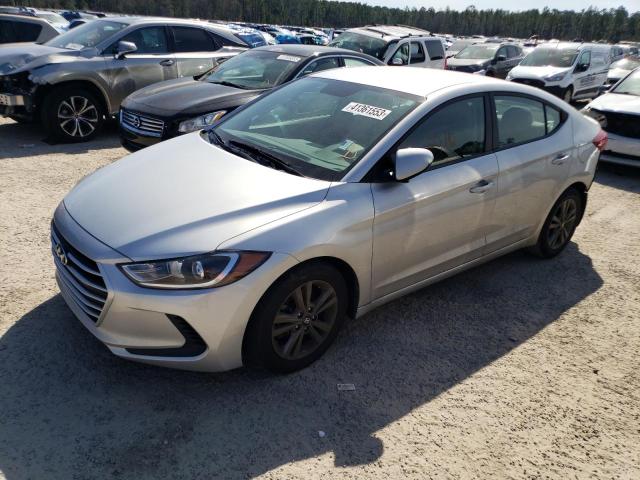 5NPD84LF6JH394688 | 2018 HYUNDAI ELANTRA SE