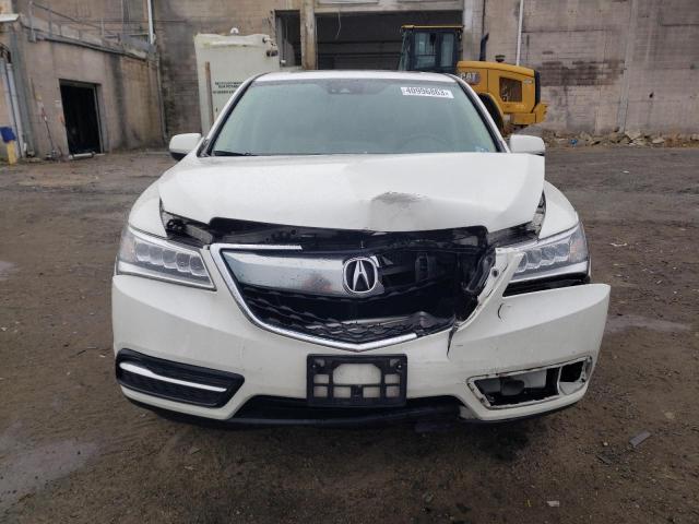 2016 ACURA MDX TECHNO - 5FRYD3H4XGB007760