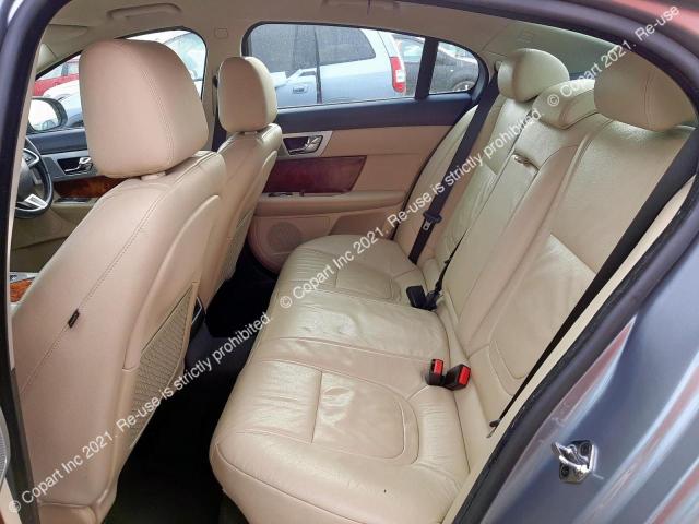 SAJAC05K1FDU48143 Jaguar XF LUXURY
