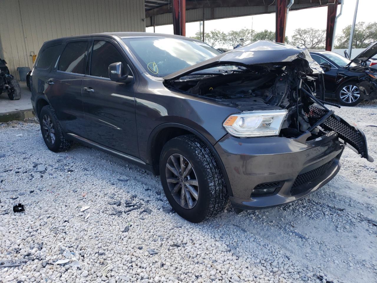 2019 Dodge Durango Ssv vin: 1C4RDJFG4KC626593