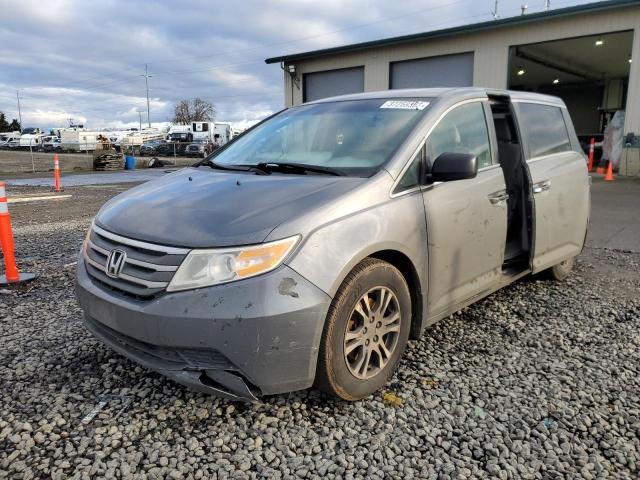 VIN 5FNRL5H47DB013788 2013 HONDA ODYSSEY no.1