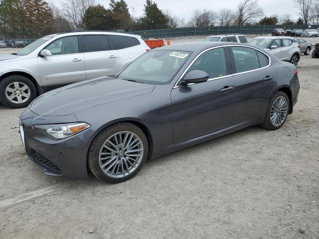 2017 ALFA ROMEO GIULIA TI - ZARFAEEN2H7528687