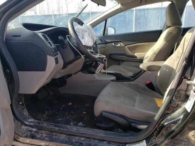 2015 HONDA CIVIC LX - 2HGFB2F43FH046034
