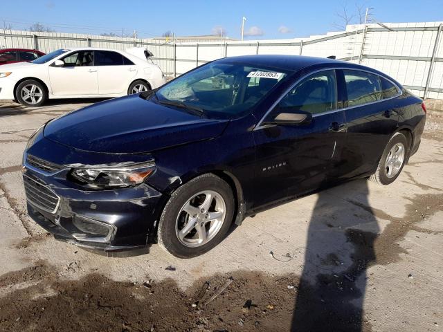 2017 CHEVROLET MALIBU LS - 1G1ZB5ST2HF292516